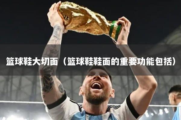 篮球鞋大切面（篮球鞋鞋面的重要功能包括）