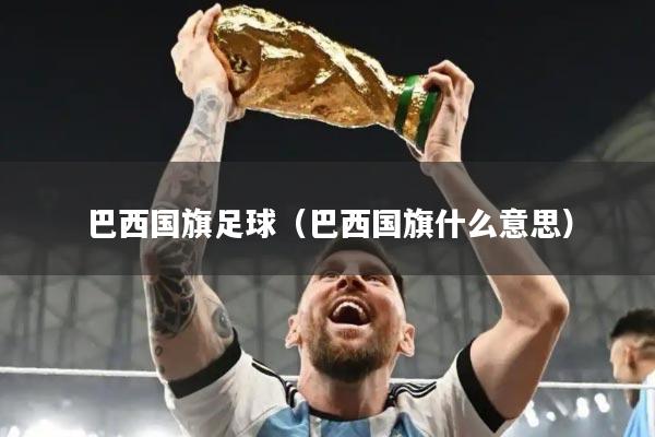 巴西国旗足球（巴西国旗什么意思）